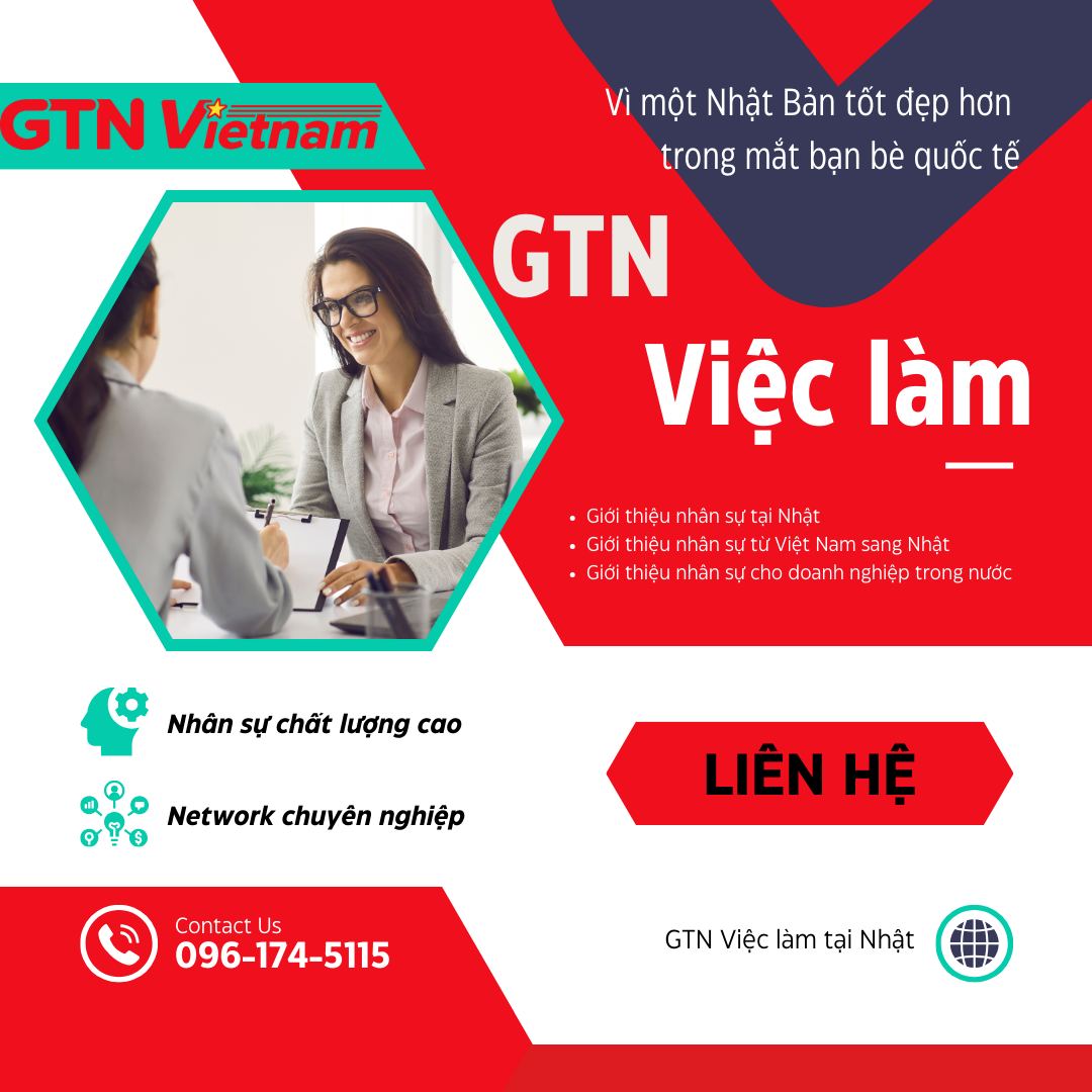 Việc làm tại Nhật lương cao