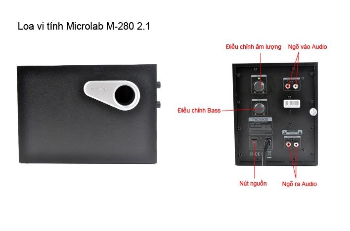 microlab m280