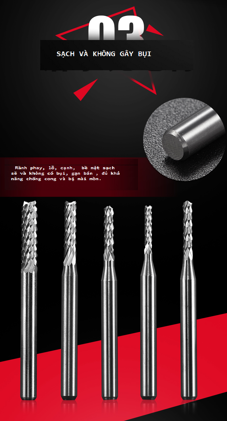 Router bit-dao cắt bản mạch,dao quả dứa http://f5techvina.com/