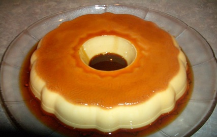 Bánh Flan sữa chua