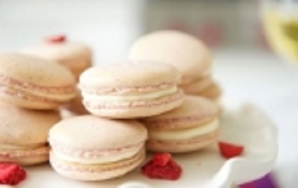 Bánh Macaron chocolate trắng cực ngon