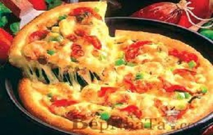 Làm bánh Pizza bằng chảo