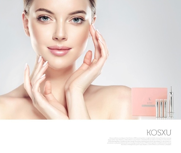 Tế bào gốc & Bộ dưỡng trắng da Kosxu EGF & Whitening Program ngăn chạn các tác động xấu đến da