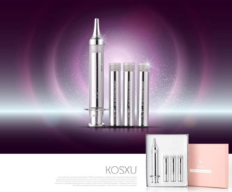 Tế bào gốc & Bộ dưỡng trắng da Kosxu EGF & Whitening Program đến từ xứ sở kim chi