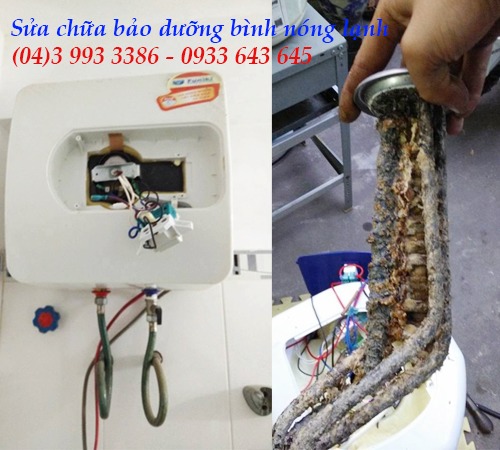 BẢO DƯỠNG BÌNH NÓNG LẠNH TẠI HÀ NỘI