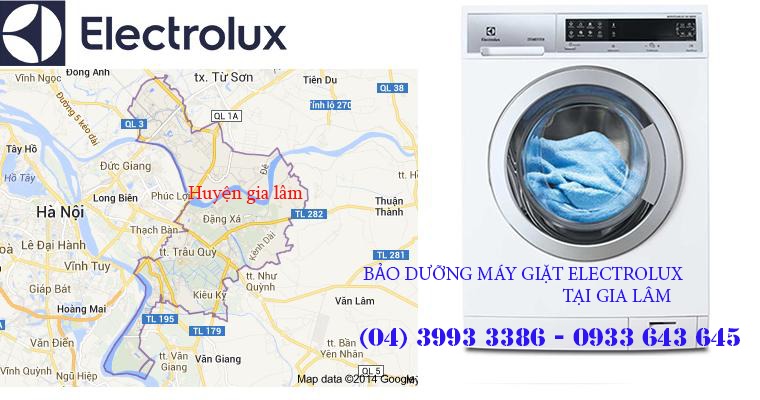 BẢO DƯỠNG MÁY GIẶT ELECTROLUX TẠI GIA LÂM