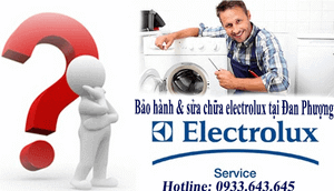 TRUNG TÂM BẢO HÀNH ELECTROLUX TẠI ĐAN PHƯỢNG