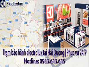 TRUNG TÂM BẢO HÀNH ELECTROLUX TẠI HẢI DƯƠNG