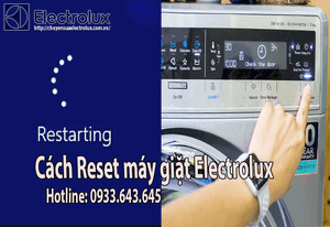 HIỆN TƯỢNG MÁY GIẶT ELECTROLUX BỊ TREO