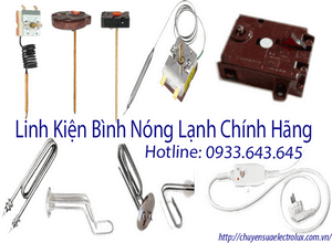 LINH KIỆN BÌNH NÓNG LẠNH CHÍNH HÃNG