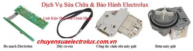 LINH KIỆN MÁY GIẶT ELECTROLUX CHÍNH HÃNG