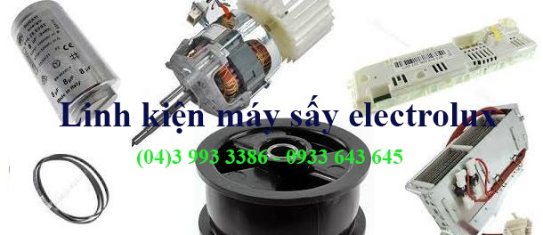 LINH KIỆN MÁY SẤY ELECTROLUX CHÍNH HÃNG | GIÁ RẺ