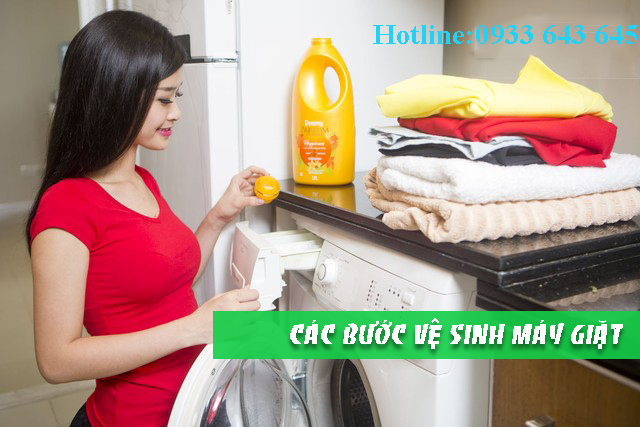 TỰ VỆ SINH MÁY GIẶT TẠI NHÀ KHÔNG CẦN THỢ