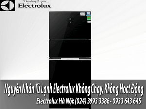 NGUYÊN NHÂN TỦ LẠNH ELECTROLUX KHÔNG CHẠY VÀ CÁCH KHẮC PHỤC
