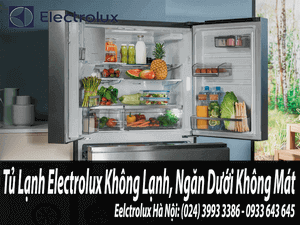 TỦ LẠNH ELECTROLUX KHÔNG LẠNH, NGĂN DƯỚI KÉM MÁT