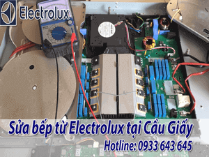 SỬA BẾP TỪ ELECTROLUX TẠI CẦU GIẤY