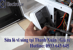 ĐỊA CHỈ SỬA LÒ VI SÓNG TẠI THANH XUÂN TỐT NHẤT