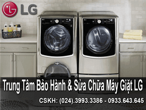 SỬA MÁY GIẶT LG TẠI HÀ NỘI