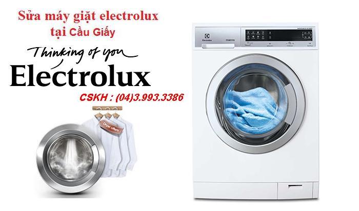 SỬA MÁY GIẶT ELECTROLUX TẠI CẦU GIẤY | CÓ MẶT NGAY CHỈ SAU 15 PHÚT