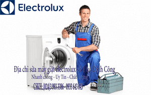 SỬA MÁY GIẶT ELECTROLUX TẠI ĐỊNH CÔNG