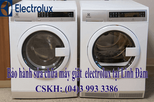 SỬA MÁY GIẶT ELECTROLUX TẠI LINH ĐÀM