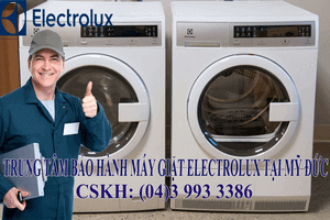 ĐỊA CHỈ BẢO HÀNH MÁY GIẶT ELECTROLUX TẠI MỸ ĐỨC