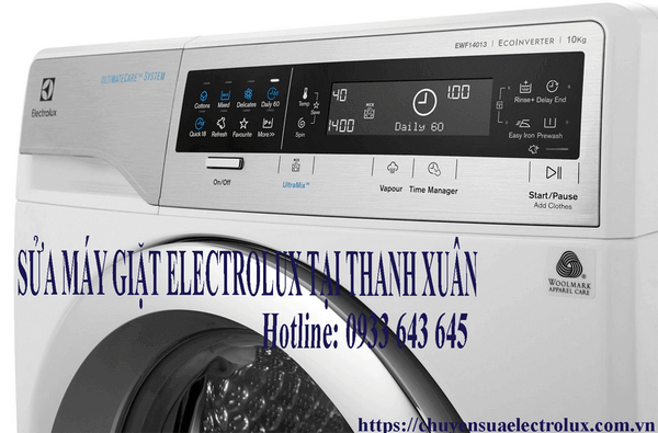 Sửa Máy giặt Electrolux Tại Thanh Xuân, Tiết Kiệm 15% Chi Phí