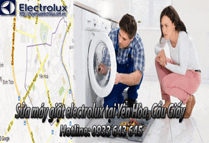 SỬA MÁY GIẶT ELECTROLUX TẠI YÊN HÒA QUẬN CẦU GIẤY