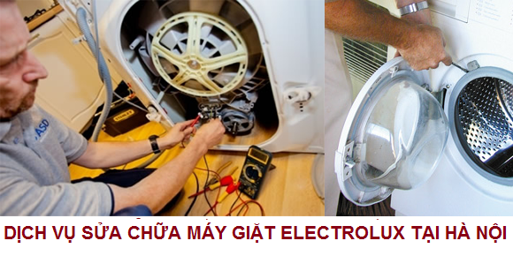 NGUYÊN NHÂN GÂY RA SỰ CỐ Ở MÁY GIẶT ELECTROLUX