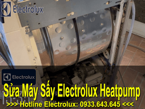 SỬA MÁY SẤY ELECTROLUX BƠM NHIỆT HEATPUMP