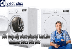 SỬA MÁY SẤY ELECTROLUX TẠI GIA LÂM