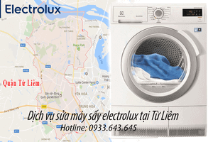 SỬA MÁY SẤY ELECTROLUX TẠI TỪ LIÊM