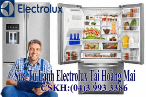 SỬA TỦ LẠNH ELECTROLUX TẠI HOÀNG MAI | CHÍNH HÃNG