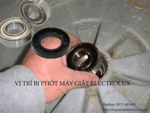 THAY BI MÁY GIẶT ELECTROLUX CHÍNH HÃNG