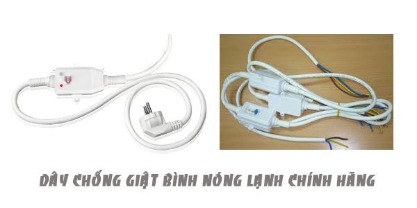 THIẾT BỊ CHỐNG GIẬT BÌNH NÓNG LẠNH