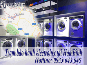 TRUNG TÂM BẢO HÀNH ELECTROLUX TẠI HÒA BÌNH