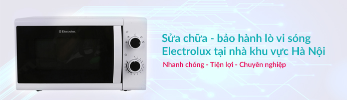 TRUNG TÂM BẢO HÀNH LÒ VI SÓNG ELECTROLUX TẠI HÀ NỘI