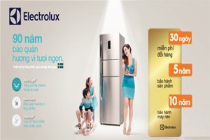 Trung tâm bảo hành tủ lạnh electrolux