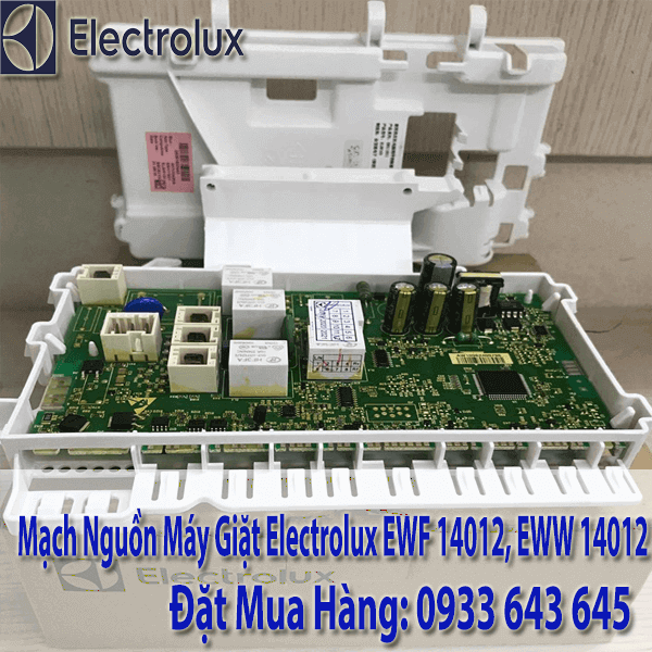 BO NGUỒN MÁY GIẶT ELECTROLUX EWF 14012