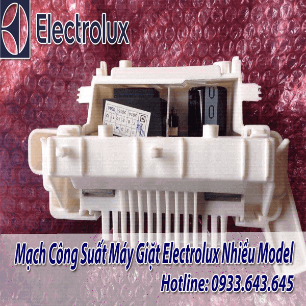 BO MẠCH CÔNG SUẤT MÁY GIẶT ELECTROLUX ĐỜI MỚI