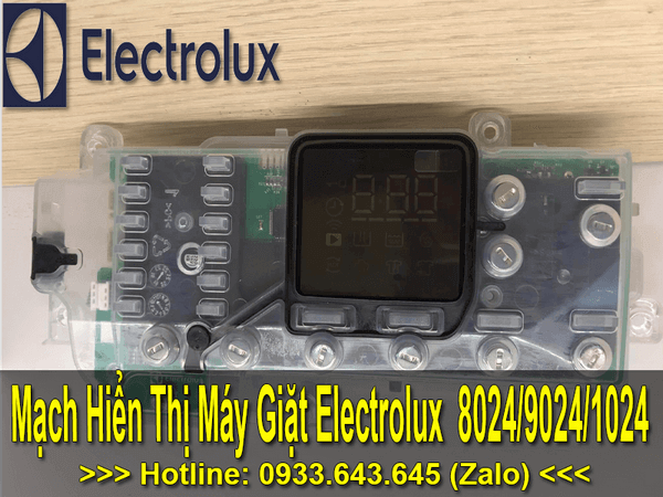 Mạch Hiển Thị Máy Giặt ELectrolux Cảm Ứng