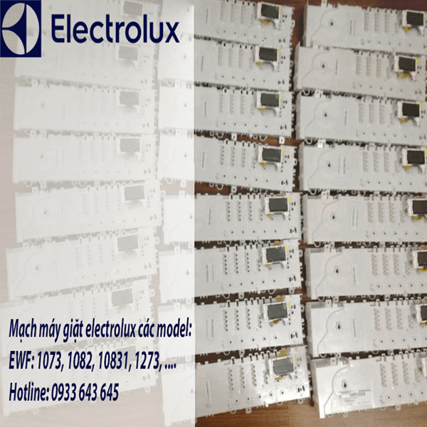 Mạch máy giặt electrolux model EWF1073, EWF1073A, EWF10831, EWF1082