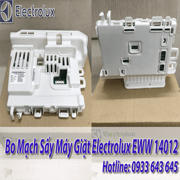 BO MẠCH SẤY MÁY GIẶT ELECTROLUX