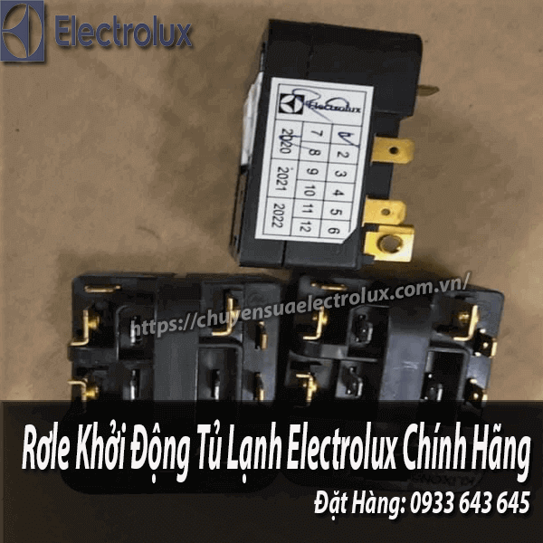 Rơle Khởi Động Tủ Lạnh Electrolux Chính Hãng