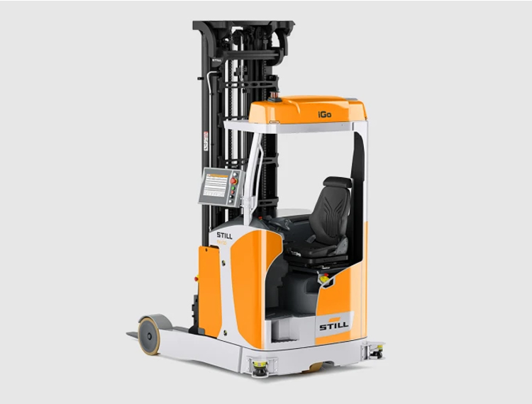 Xe Nâng Tự Động (AGV) – Tương Lai của Kho Thông Minh