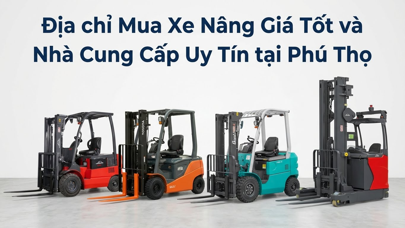 Địa Chỉ Mua Xe Nâng Giá Tốt, Uy Tín Tại Phú Thọ