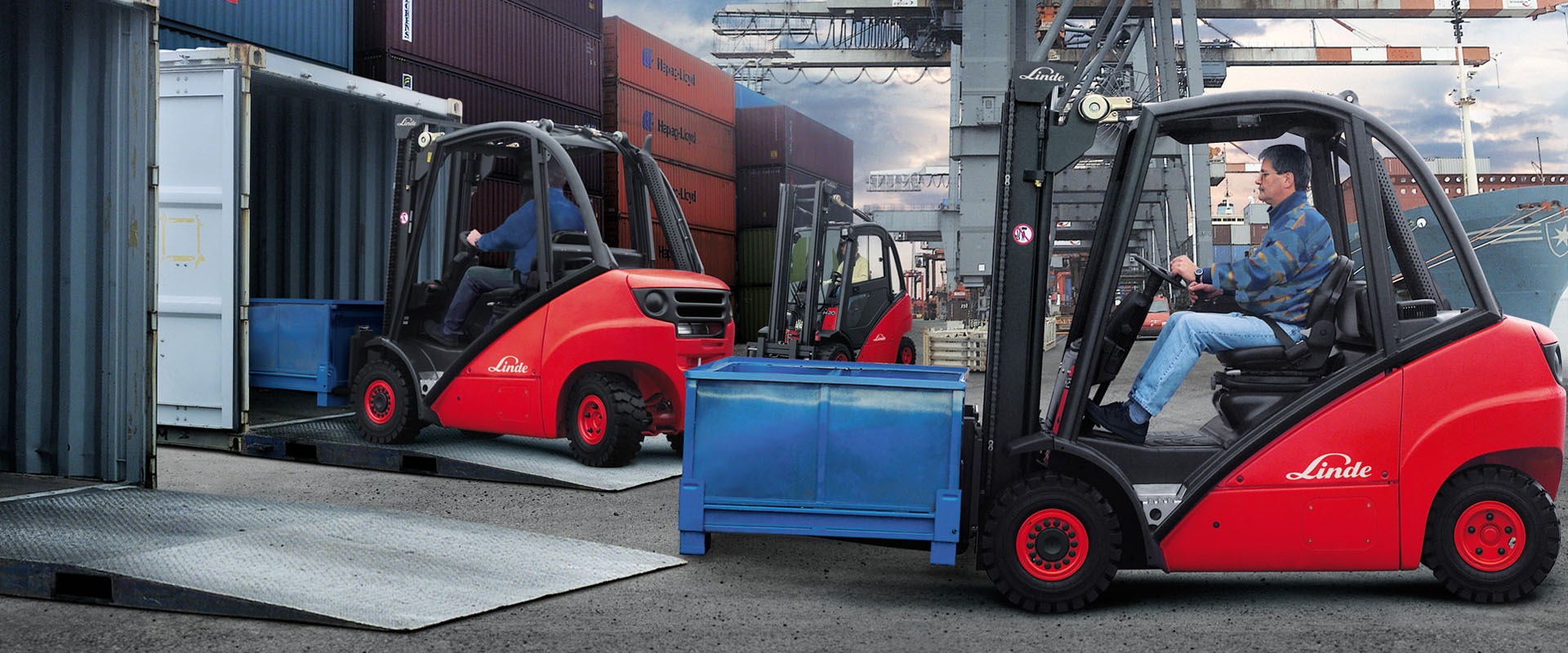 Công nghệ thủy lực tĩnh – “Trái tim” của Xe nâng dầu Linde