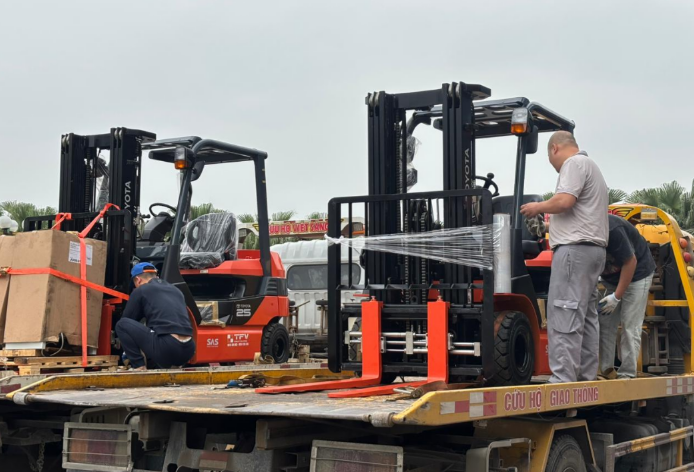 05 Bước Lựa Chọn Xe Nâng Điện Phù Hợp Với Nhu Cầu Doanh Nghiệp