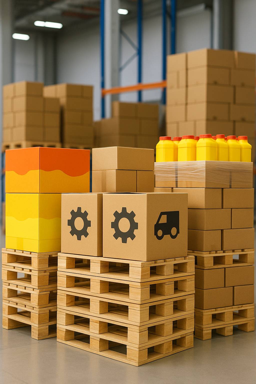 Báo cáo Pallet 2025: Từ Cheez-Its đến phụ tùng ô tô, pallet luôn quan trọng
