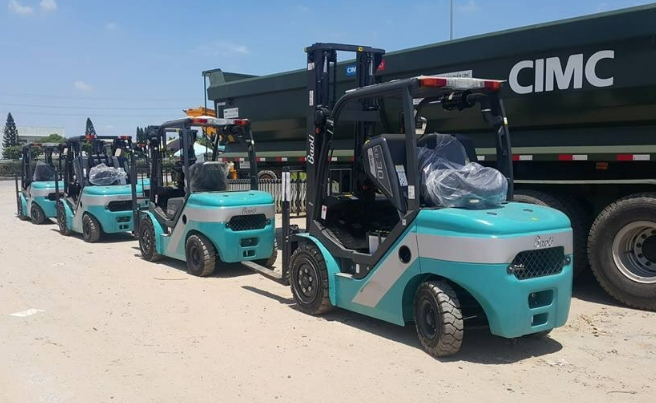 Dịch Vụ Cho Thuê Xe Nâng Uy Tín & Giá Tốt Tại Hà Nam